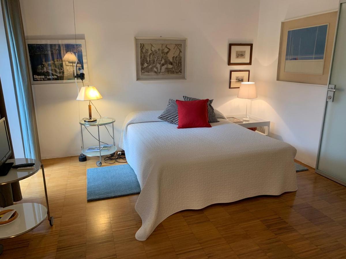 Casabella-Lago Maggiore Lesa Zewnętrze zdjęcie