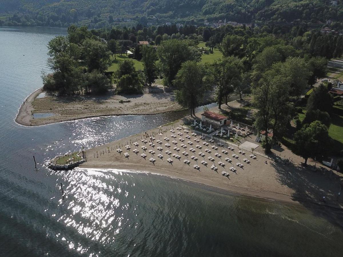 Casabella-Lago Maggiore Lesa Zewnętrze zdjęcie