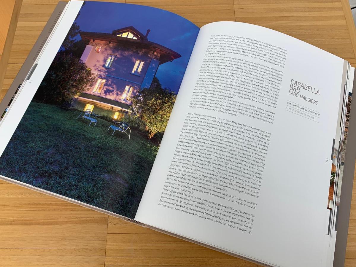 Casabella-Lago Maggiore Lesa Zewnętrze zdjęcie